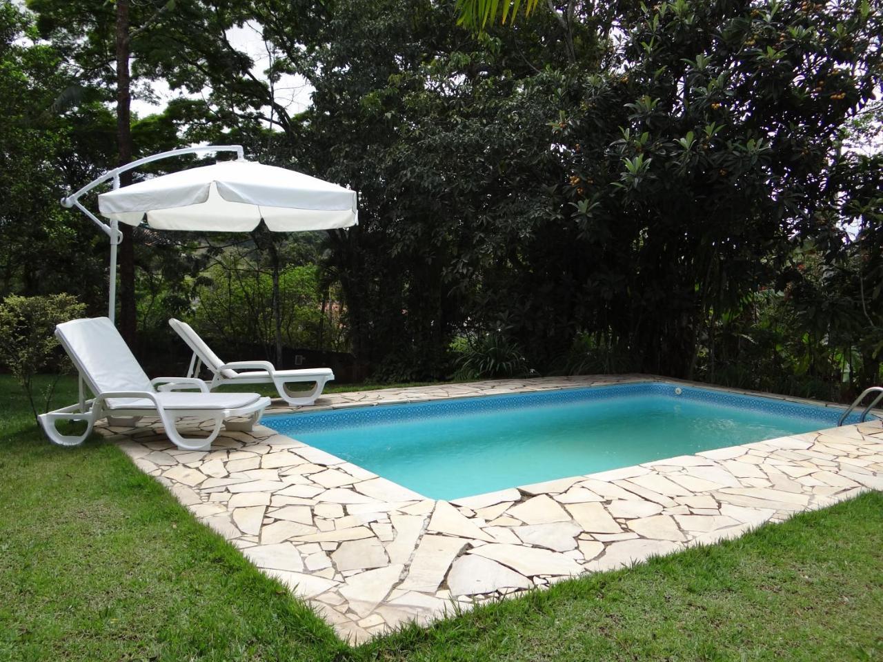Chale Rancho Aratama Bed & Breakfast Jacarei Exterior photo